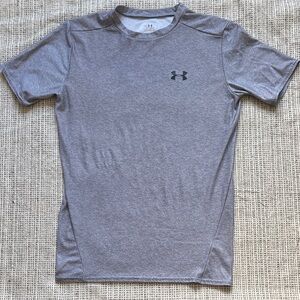Under Armour Men's Heather Gray Performance Short Sleeve Tee SZ XXL